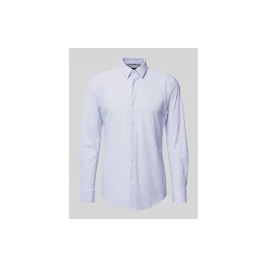 Koszula biznesowa o kroju slim fit z kołnierzykiem typu kent model ‘Hank’ ze sklepu Peek&Cloppenburg  w kategorii Koszule męskie - zdjęcie 177852516