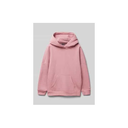 Bluza z kapturem i detalem z logo model ‘ORLA’ ze sklepu Peek&Cloppenburg  w kategorii Bluzy dziewczęce - zdjęcie 177852707