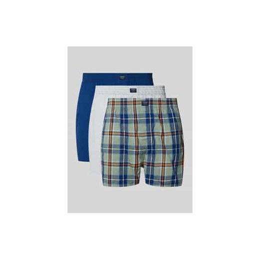 Bokserki z naszywką z logo w zestawie 3 szt. ze sklepu Peek&Cloppenburg  w kategorii Majtki męskie - zdjęcie 177852709