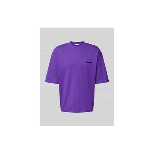 T-shirt z nadrukiem z logo ze sklepu Peek&Cloppenburg  w kategorii T-shirty męskie - zdjęcie 177852717