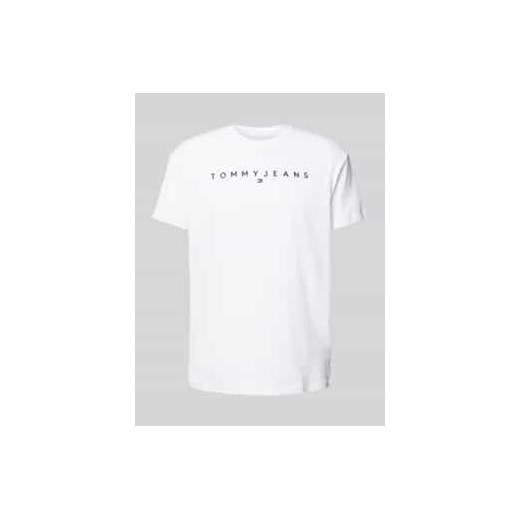 T-shirt z wyhaftowanym logo ze sklepu Peek&Cloppenburg  w kategorii T-shirty męskie - zdjęcie 177852775