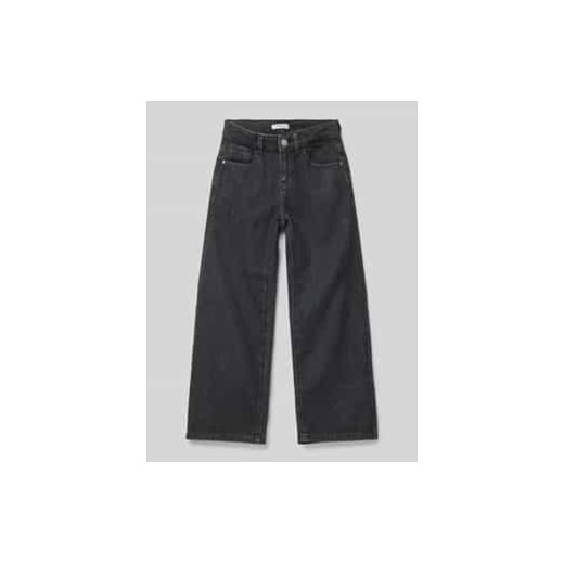 Jeansy o kroju baggy fit z wpuszczanymi kieszeniami model ‘FROSE’ ze sklepu Peek&Cloppenburg  w kategorii Spodnie dziewczęce - zdjęcie 177852905