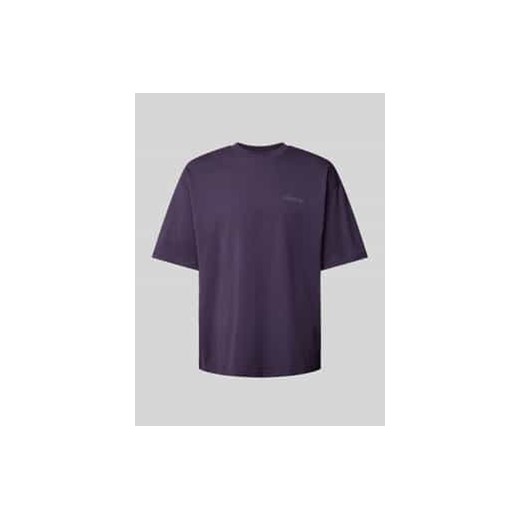 T-shirt o kroju oversized z nadrukiem z logo ze sklepu Peek&Cloppenburg  w kategorii T-shirty męskie - zdjęcie 177852926