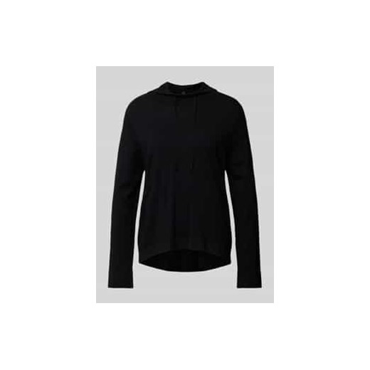 Sweter z dzianiny z kapturem ze sklepu Peek&Cloppenburg  w kategorii Swetry damskie - zdjęcie 177852936