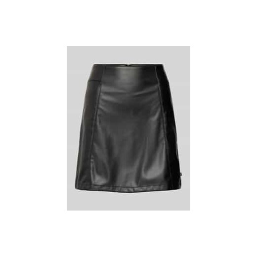 Spódnica mini z imitacji skóry ze sklepu Peek&Cloppenburg  w kategorii Spódnice - zdjęcie 177852998