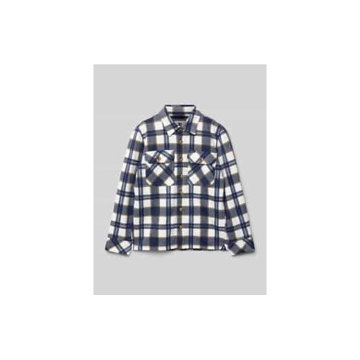 Koszula o kroju regular fit z detalem z logo ze sklepu Peek&Cloppenburg  w kategorii Koszule chłopięce - zdjęcie 177853178