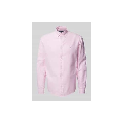 Koszula casualowa o kroju regular fit z kołnierzykiem typu button down model ‘OXFORD’ ze sklepu Peek&Cloppenburg  w kategorii Koszule męskie - zdjęcie 177853337