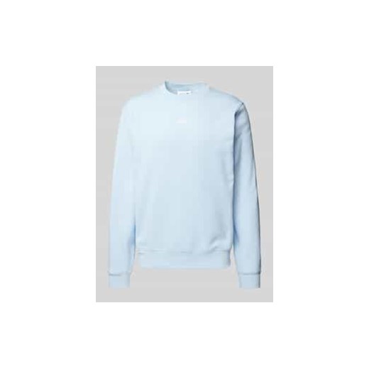 Bluza z nadrukiem z logo ze sklepu Peek&Cloppenburg  w kategorii Bluzy męskie - zdjęcie 177853358