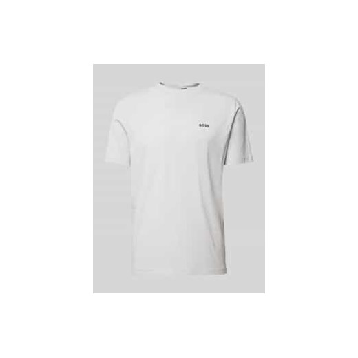 T-shirt z nadrukiem z logo ze sklepu Peek&Cloppenburg  w kategorii T-shirty męskie - zdjęcie 177853478