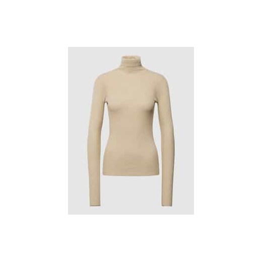 Golf z fakturowanym wzorem model ‘RONELLA’ ze sklepu Peek&Cloppenburg  w kategorii Swetry damskie - zdjęcie 177853526