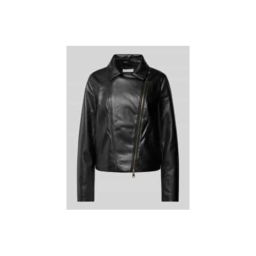 Kurtka w stylu Biker z zamkiem błyskawicznym dwustronnym ze sklepu Peek&Cloppenburg  w kategorii Kurtki damskie - zdjęcie 177853555