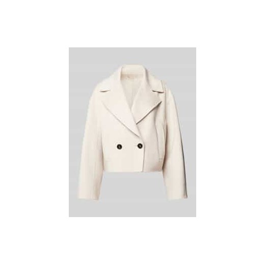Kurtka z kołnierzem z połami ze sklepu Peek&Cloppenburg  w kategorii Kurtki damskie - zdjęcie 177853565