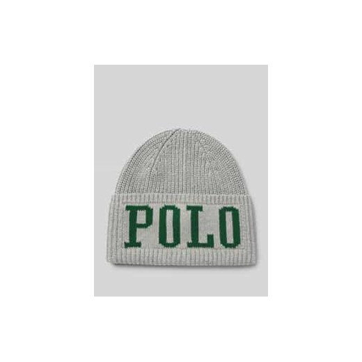 Czapka beanie z wyhaftowanym logo ze sklepu Peek&Cloppenburg  w kategorii Czapki dziecięce - zdjęcie 177853619