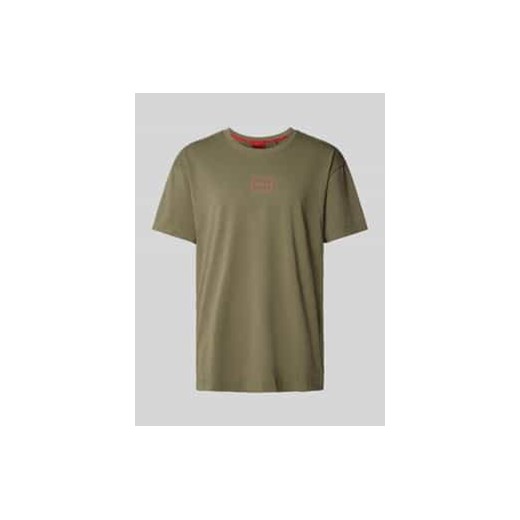 T-shirt z nadrukiem z logo model ‘Laze’ ze sklepu Peek&Cloppenburg  w kategorii T-shirty męskie - zdjęcie 177853727