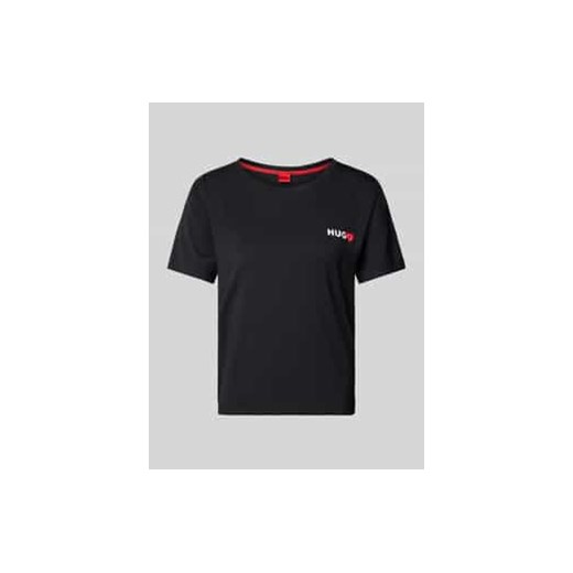 T-shirt z nadrukiem z logo model ‘NIKKA’ ze sklepu Peek&Cloppenburg  w kategorii Bluzki damskie - zdjęcie 177853735