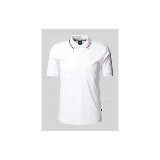 Koszulka polo z nadrukiem z logo model ‘Penrose’ ze sklepu Peek&Cloppenburg  w kategorii T-shirty męskie - zdjęcie 177853848