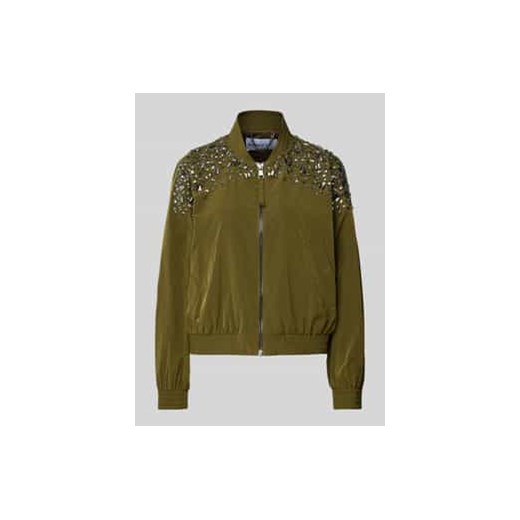 Bluzon ze stójką ze sklepu Peek&Cloppenburg  w kategorii Kurtki damskie - zdjęcie 177853856