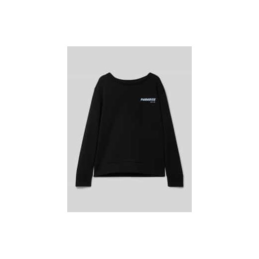 Bluza o kroju comfort fit z nadrukiem z napisem ze sklepu Peek&Cloppenburg  w kategorii Bluzy chłopięce - zdjęcie 177853936