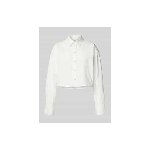 Bluzka koszulowa o kroju regular fit z mankietami — Constantly K x P&C* ze sklepu Peek&Cloppenburg  w kategorii Koszule damskie - zdjęcie 177854088