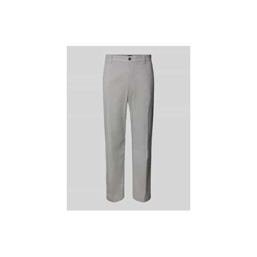 Chinosy o kroju regular fit ze szlufkami na pasek model ‘Kane’ ze sklepu Peek&Cloppenburg  w kategorii Spodnie męskie - zdjęcie 177854118