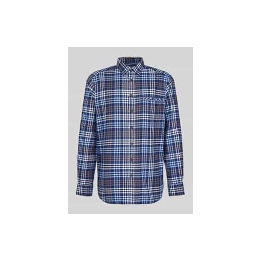 Koszula casualowa o kroju regular fit z brustaszą ze sklepu Peek&Cloppenburg  w kategorii Koszule męskie - zdjęcie 177854176