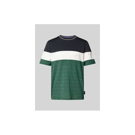 T-shirt z nadrukiem z logo ze sklepu Peek&Cloppenburg  w kategorii T-shirty męskie - zdjęcie 177854315