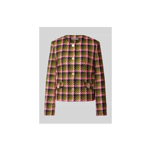 Żakiet z imitacji bouclé ze sklepu Peek&Cloppenburg  w kategorii Marynarki damskie - zdjęcie 177854335