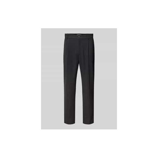 Spodnie o kroju regular fit z wpuszczanymi kieszeniami w stylu francuskim model ‘Marc’ ze sklepu Peek&Cloppenburg  w kategorii Spodnie męskie - zdjęcie 177854456