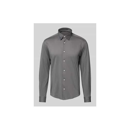 Koszula biznesowa o kroju slim fit z kołnierzykiem typu kent model ‘Roan’ ze sklepu Peek&Cloppenburg  w kategorii Koszule męskie - zdjęcie 177854478
