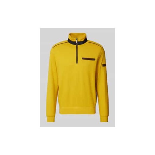Bluza ze stójką ze sklepu Peek&Cloppenburg  w kategorii Bluzy męskie - zdjęcie 177854488