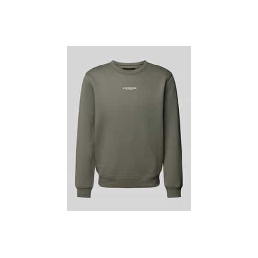 Bluza z nadrukiem z logo ze sklepu Peek&Cloppenburg  w kategorii Bluzy męskie - zdjęcie 177854498