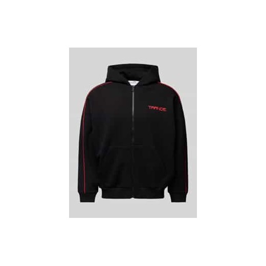 Bluza rozpinana z nadrukiem z napisem model ‘TRANCE’ ze sklepu Peek&Cloppenburg  w kategorii Bluzy męskie - zdjęcie 177854515