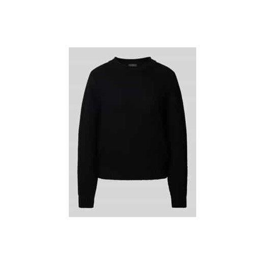 Sweter z dzianiny z fakturowanym wzorem ze sklepu Peek&Cloppenburg  w kategorii Swetry damskie - zdjęcie 177854558