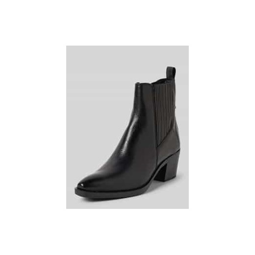 Buty kowbojki z zamkiem błyskawicznym ze sklepu Peek&Cloppenburg  w kategorii Śniegowce damskie - zdjęcie 177854705