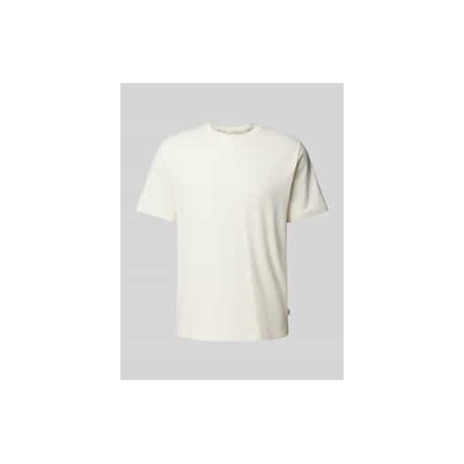 T-shirt z wyhaftowanym logo model ‘Connor’ ze sklepu Peek&Cloppenburg  w kategorii T-shirty męskie - zdjęcie 177854816