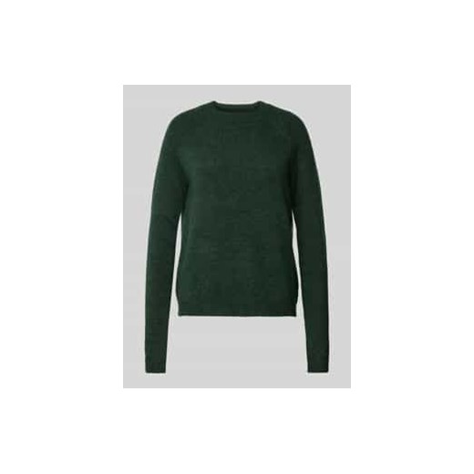 Sweter z dzianiny o kroju regular fit z raglanowymi rękawami model ‘JULIANA’ ze sklepu Peek&Cloppenburg  w kategorii Swetry damskie - zdjęcie 177854845
