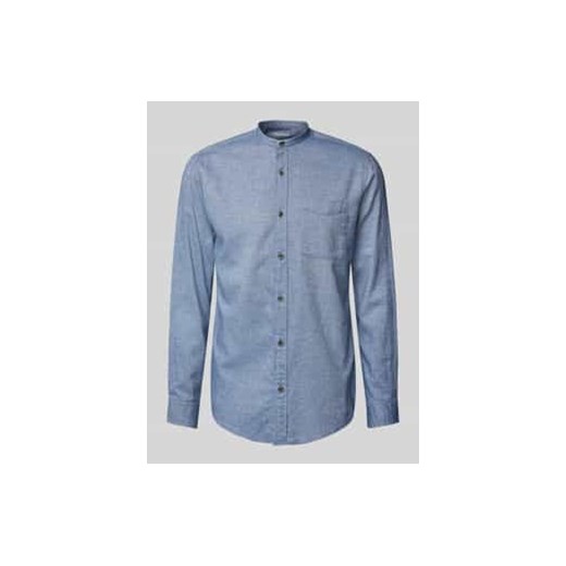 Koszula casualowa o kroju regular fit z kieszenią na piersi ze sklepu Peek&Cloppenburg  w kategorii Koszule męskie - zdjęcie 177854849