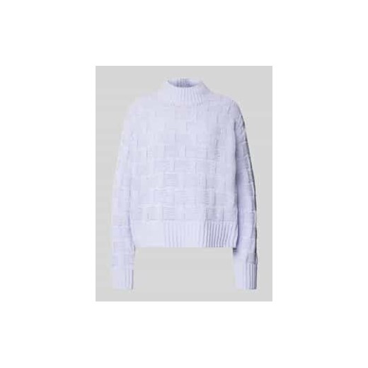 Sweter ze stójką model ‘ISA’ ze sklepu Peek&Cloppenburg  w kategorii Swetry damskie - zdjęcie 177854948