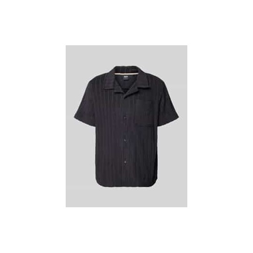 Koszula casualowa o kroju regular fit z kieszenią na piersi model ‘JAMES_TERRY’ ze sklepu Peek&Cloppenburg  w kategorii Koszule męskie - zdjęcie 177854959