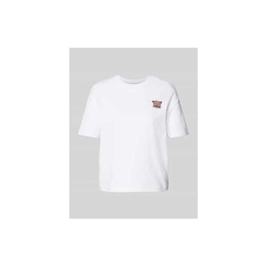 T-shirt z nadrukowanym motywem ze sklepu Peek&Cloppenburg  w kategorii Bluzki damskie - zdjęcie 177854965