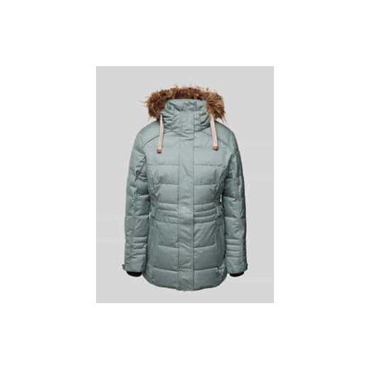 Kurtka z patkami na rękawach model ‘Oivia’ ze sklepu Peek&Cloppenburg  w kategorii Kurtki damskie - zdjęcie 177855009