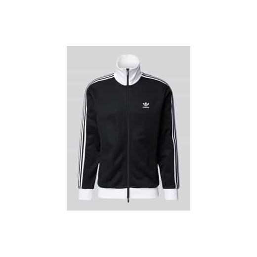 Bluza rozpinana ze stójką model ‘BECKENBAUER’ ze sklepu Peek&Cloppenburg  w kategorii Bluzy męskie - zdjęcie 177855036