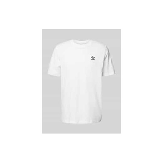 T-shirt z wyhaftowanym logo ze sklepu Peek&Cloppenburg  w kategorii T-shirty męskie - zdjęcie 177855038