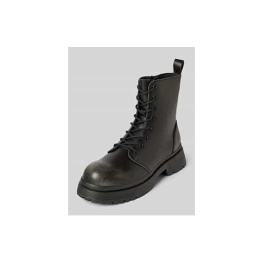Buty ze skóry model ‘PALERMO’ ze sklepu Peek&Cloppenburg  w kategorii Buty zimowe męskie - zdjęcie 177855095