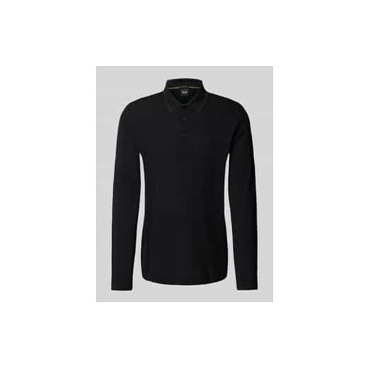 Koszulka polo o kroju regular fit z wyhaftowanym logo model ‘Plisy’ ze sklepu Peek&Cloppenburg  w kategorii T-shirty męskie - zdjęcie 177855368