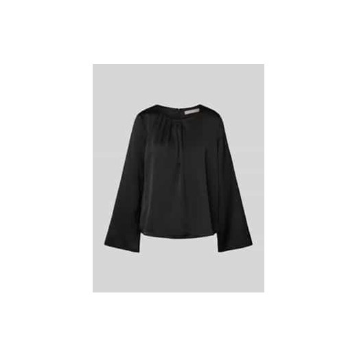 Bluzka o kroju regular fit z okrągłym dekoltem ze sklepu Peek&Cloppenburg  w kategorii Bluzki damskie - zdjęcie 177855496