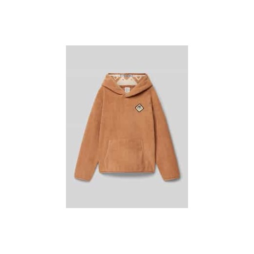 Bluza z kapturem i wyhaftowanym logo model ‘MY OH MY’ ze sklepu Peek&Cloppenburg  w kategorii Bluzy dziewczęce - zdjęcie 177855505