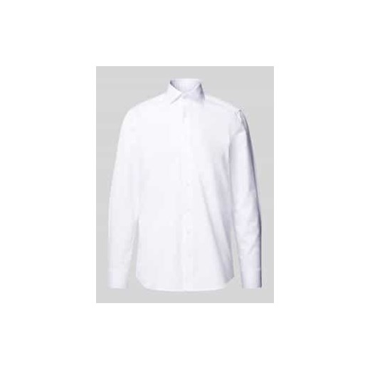 Koszula biznesowa o kroju regular fit z kołnierzykiem typu kent ze sklepu Peek&Cloppenburg  w kategorii Koszule męskie - zdjęcie 177855515