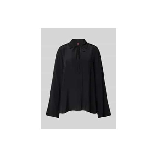 Bluzka o kroju relaxed fit z wycięciem w kształcie łezki ze sklepu Peek&Cloppenburg  w kategorii Bluzki damskie - zdjęcie 177855555