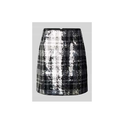 Spódnica mini z cekinowym obszyciem model ‘Frida’ ze sklepu Peek&Cloppenburg  w kategorii Spódnice - zdjęcie 177855639
